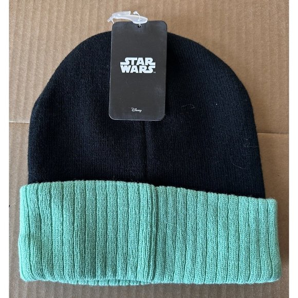 Bioworld Disney Star Wars The Mandalorian Grogu Baby Yoda The Child Beanie Hat - Picture 2 of 2